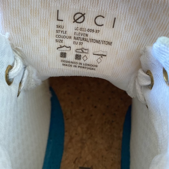 LOCI mid tops sneakers - Picture 10 of 11